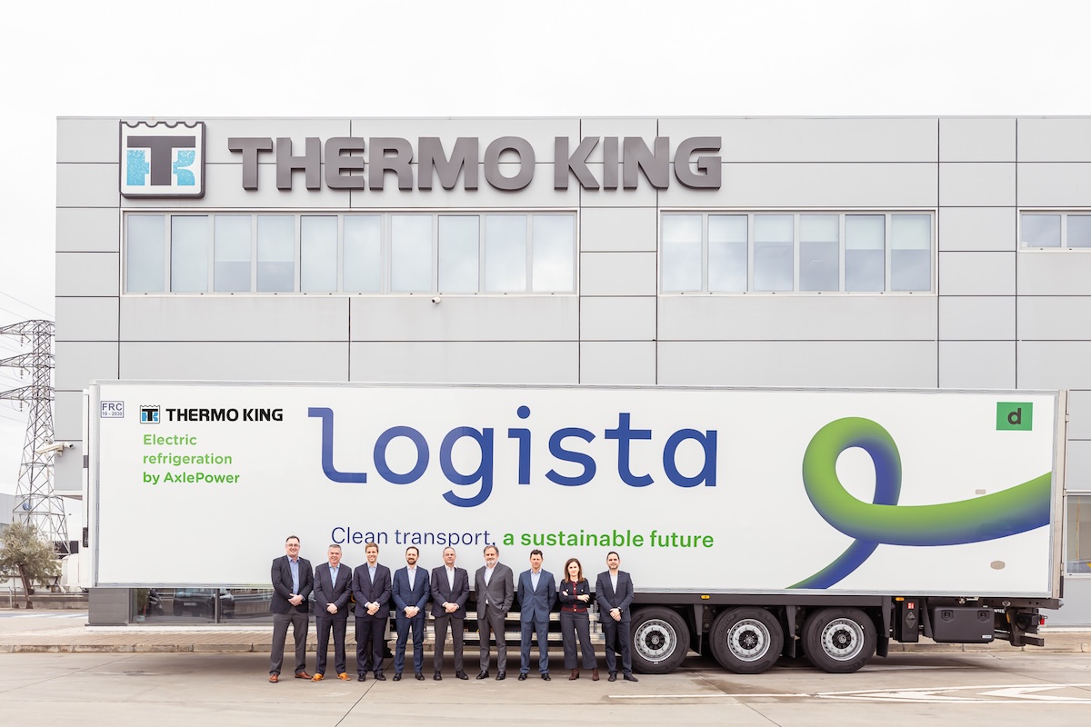 Logista e Thermo King puntano sull'innovazione sostenibile nei trasporti