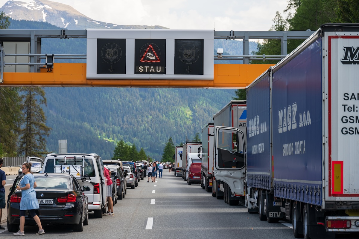 Ricorso contro l’Austria sui divieti di circolazione, la commissione UE a fianco dell'Italia