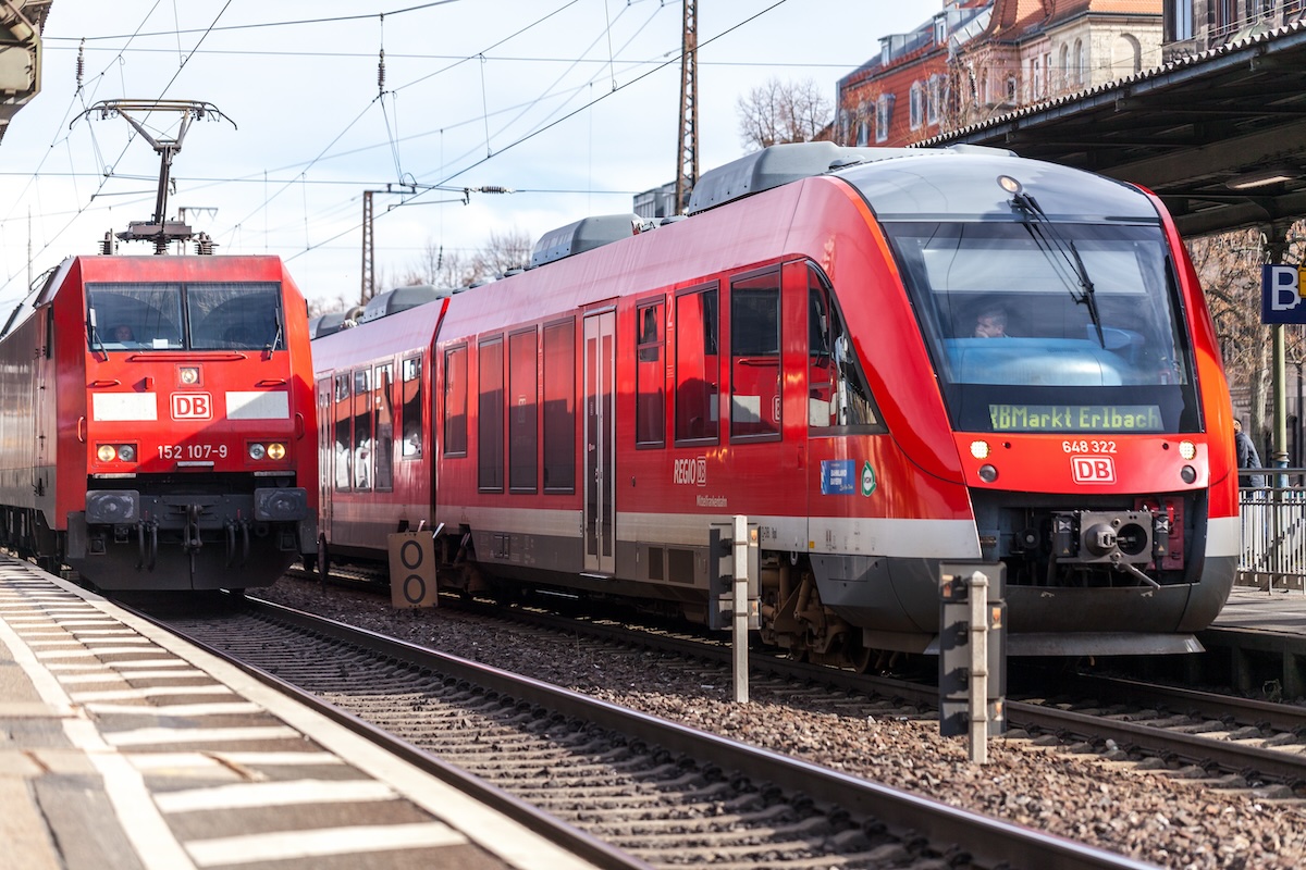 Ricavi primo semestre 2024 in discesa per le ferrovie tedesche Deutsche Bahn