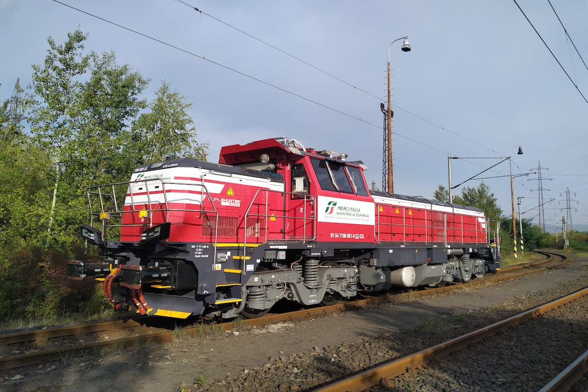 Polo Logistica del Gruppo FS: in arrivo due locomotive da manovra Dual Shunter 2000