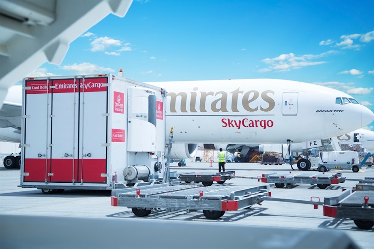 Emirates SkyCargo: crescita record per import ed export in Italia