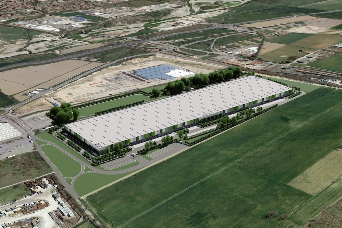 Un nuovo hub logistico Garbe Industrial Real Estate Italy a Tortona (Alessandria)