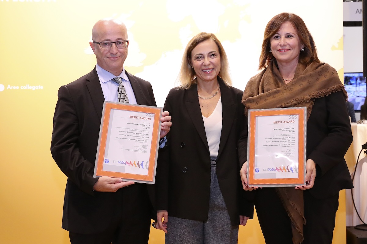 Assegnati due Merit Award a Mercitalia Logistics e Mercitalia Intermodal