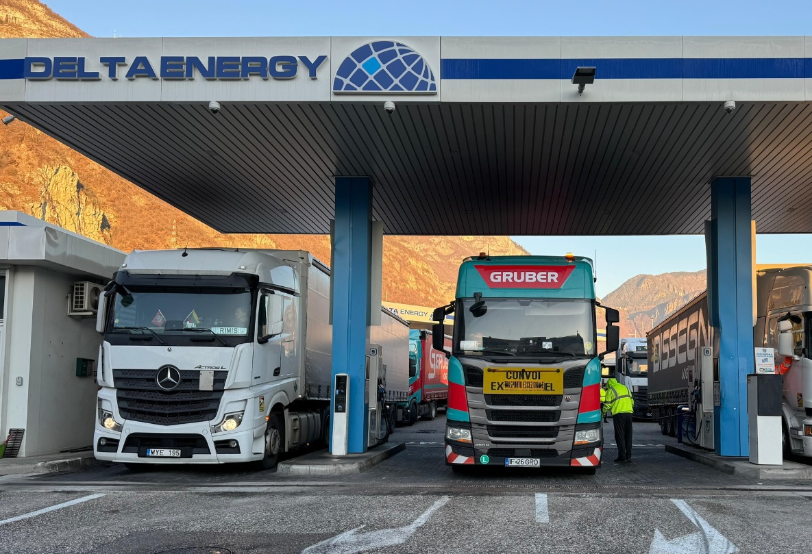 Gruber Logistics e Delta Energy unite nell'utilizzo di carburanti sostenibili