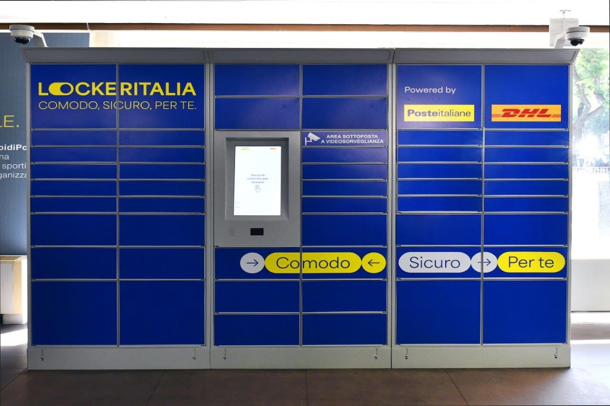 Ecommerce: presto installati da Locker Italia in tutta Italia 10mila locker 