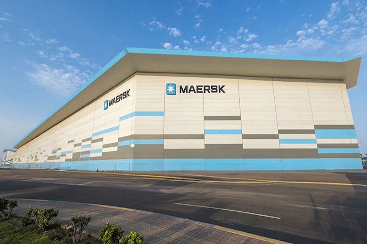 Maersk inaugura grande parco logistico presso il porto islamico di Jeddah