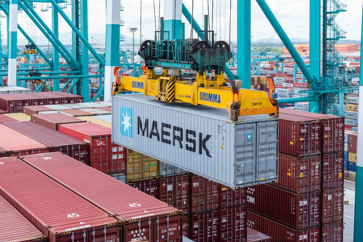 Maersk si ritira ufficialmente dalla corsa per acquisire la tedesca DB Schenker