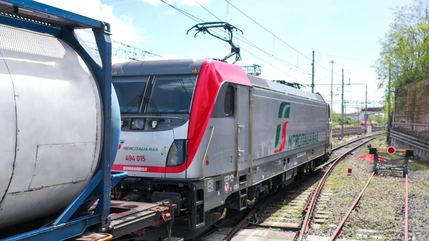 Mercitalia Rail vince la gara Eni per i trasporti di biocarburanti Hvo