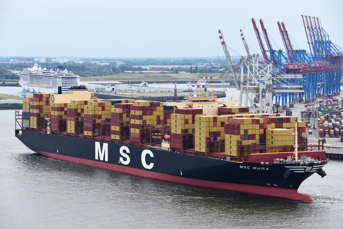 MSC Potenzia i servizi transatlantici: transit time ecord tra Genova e New York