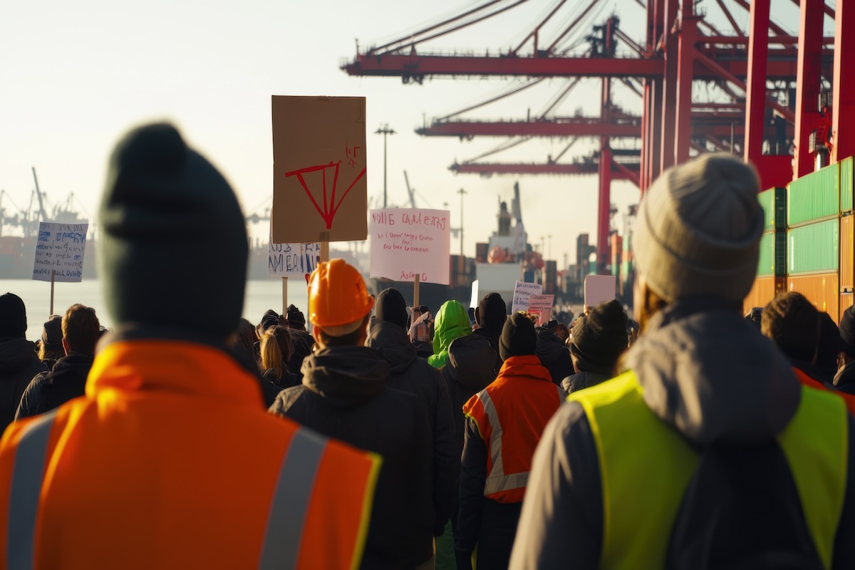 Logistica e trasporto merci: sciopero nazionale il 9 e 10 dicembre prossimi