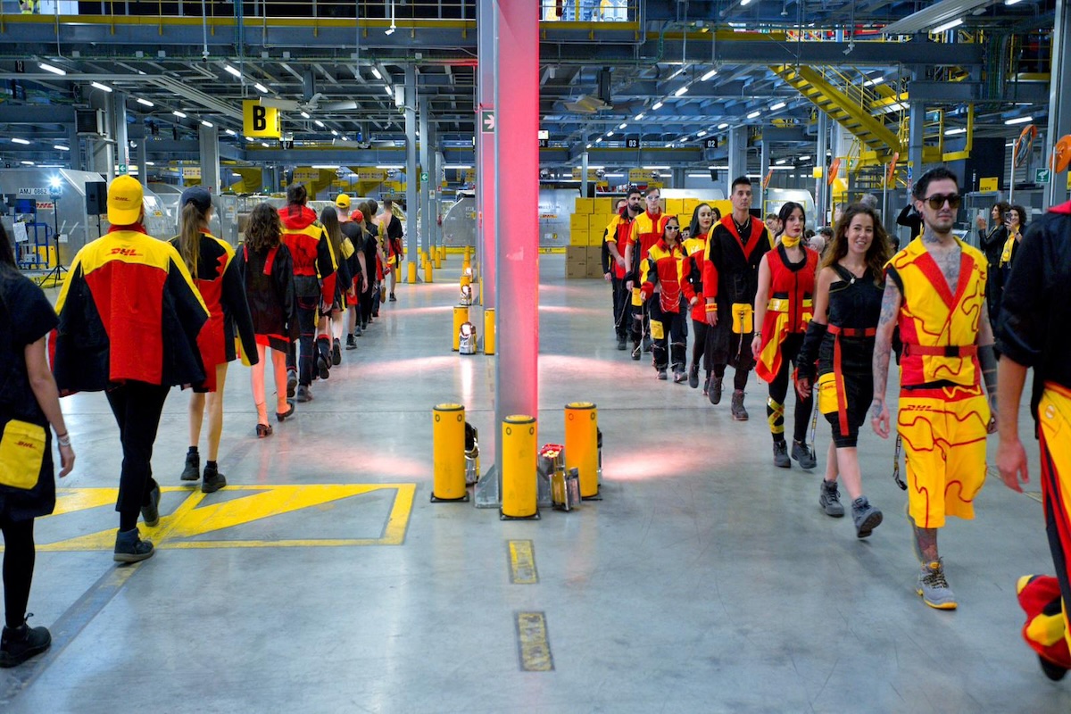 Milano Fashion Week: DHL Express Italy celebra l’industria della moda