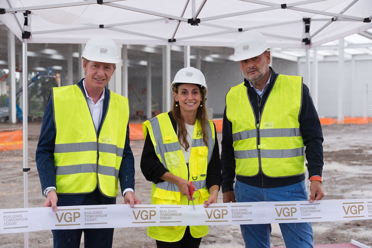 VGP inaugura i lavori per la costruzione del nuovo VGP Park Legnano