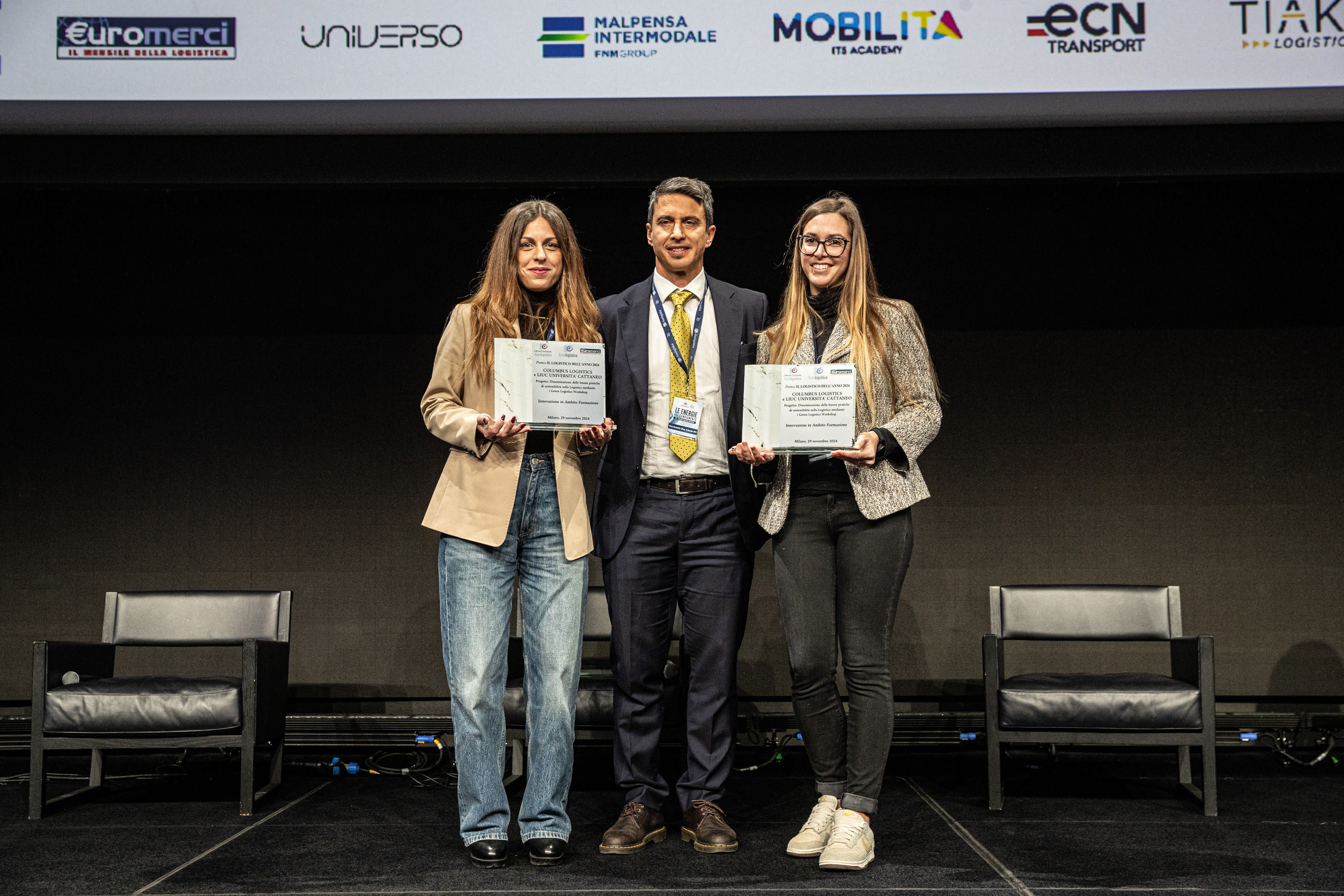 COLUMBUS LOGISTICS E LIUC UNIVERSITÀ CATTANEO